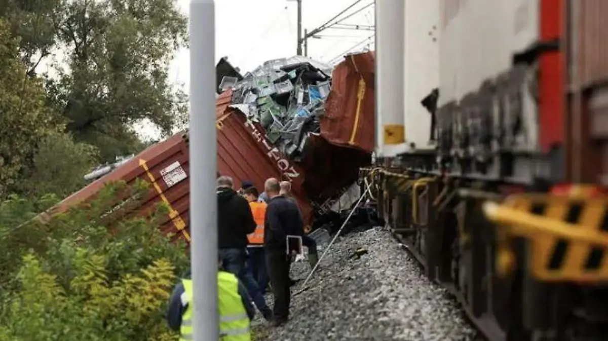 Tren Croacia-AFP